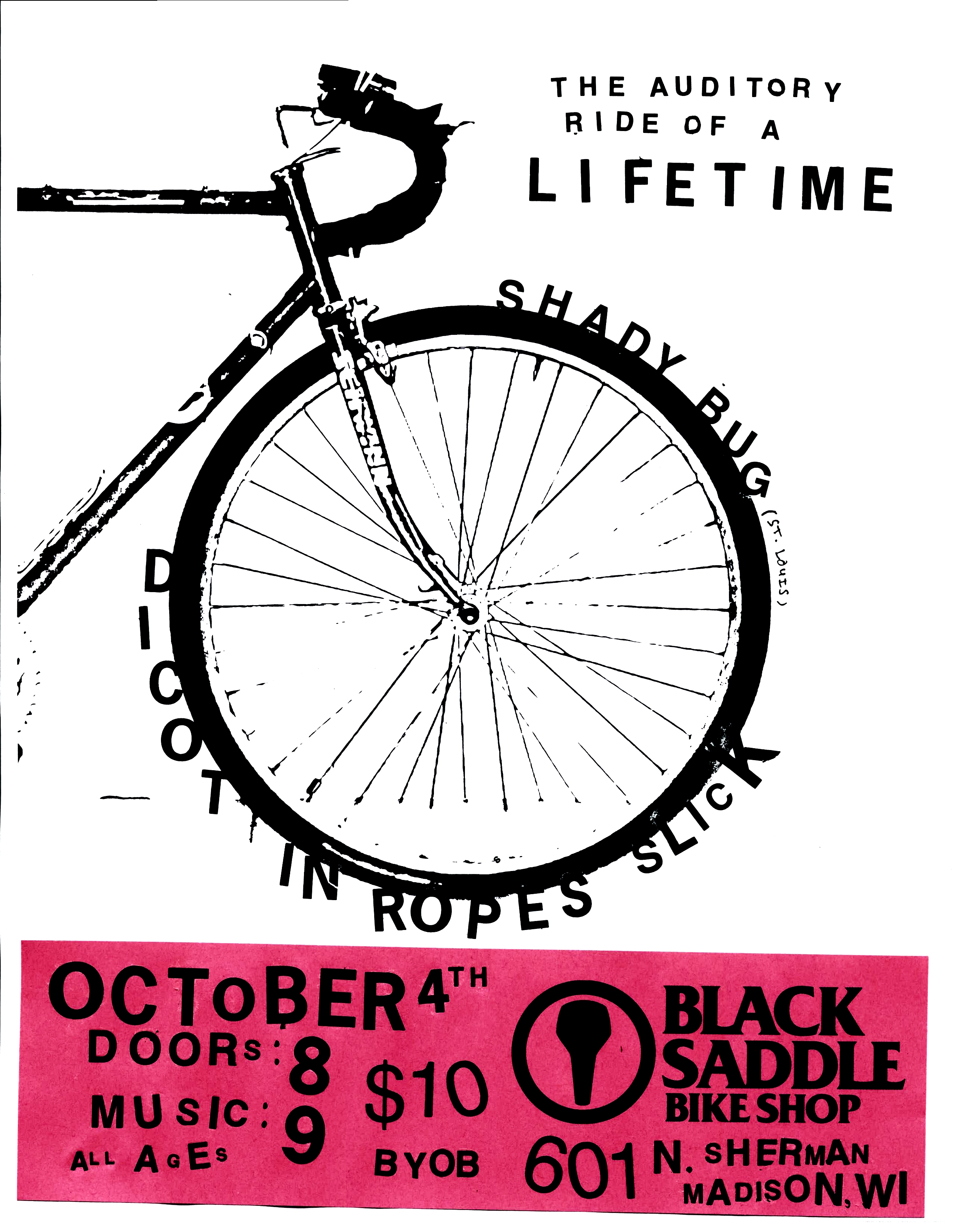 rockin at black saddle on october 4th, 2025